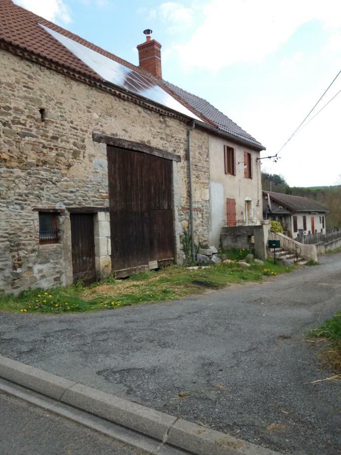 Вилла Martin Saint-Gal-sur-Sioule Экстерьер фото